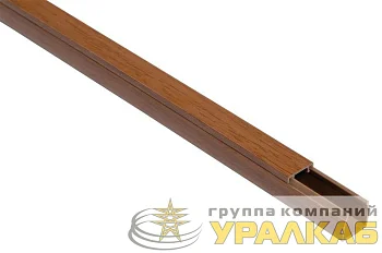 Кабель-канал 15х10 L2000 пластик ЭЛЕКОР дуб IEK CKK10-015-010-1-K24