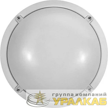 Светильник светодиодный 71 685 OBL-R1-7-4K-WH-IP65-LED 7Вт 4000К IP65 520лм ЖКХ круг бел. (аналог НПП) ОНЛАЙТ 71685