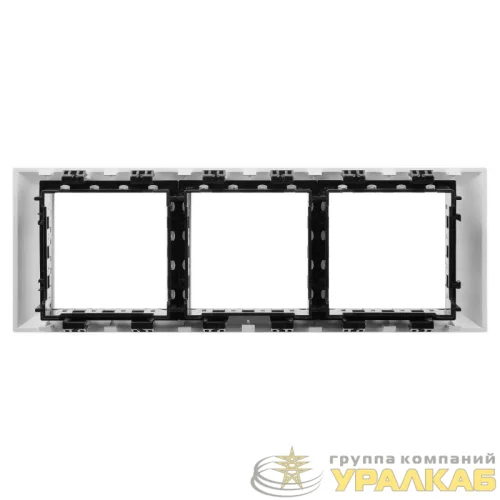 Рамка-суппорт 6мод. Avanti для "In-liner Front" бел. DKC 4400916 детальная картинка