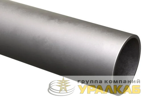 Труба стальная ненарезная d16мм ГЦ (дл.3м) IEK CTR12-016-3 детальная картинка