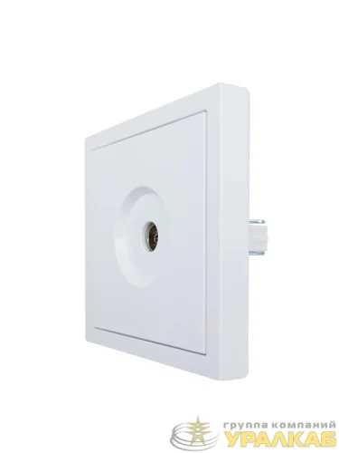 Розетка ТВ оконечная СП ZIMA IP20 бел. LEZARD 