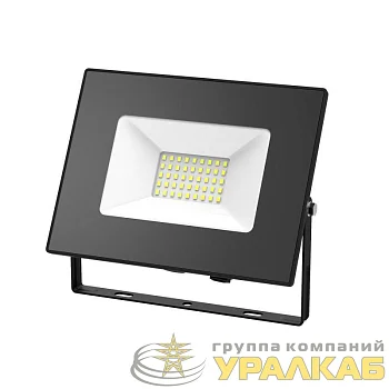 Прожектор светодиодный Elementary 70Вт 6500К IP65 6300лм 170-264В ДО черн. GAUSS 613100370
