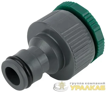 Адаптер внешний пластиковый 1/2дюйм-3/4дюйм FIT 