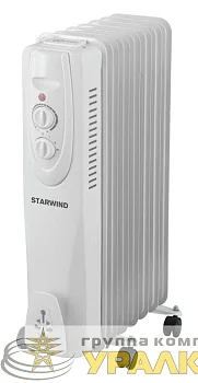 Радиатор электрический 7 секц. масл. 1500Вт SHV3710 STARWIND 1387178
