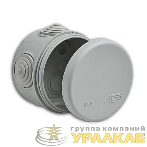 Коробка распределительная ОП 70х50мм IP55 Ruvinil 67020 детальная картинка