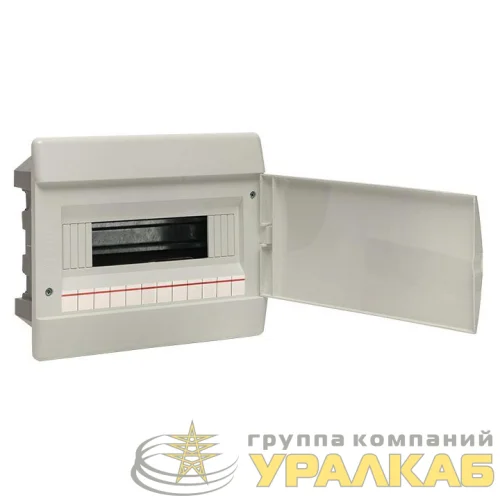 Щит ЩРВ-П-12 "SlimBox" IP41 бел. дверца PROxima EKF 