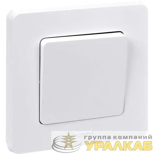 Рамка 1-м Inspiria бел. Leg 673930 детальная картинка