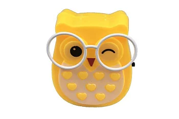 Светильник светодиодный NL-237 "Сова" ночник с выкл. 220В Camelion 