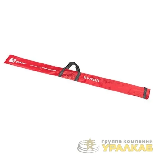 Комплект заземления безмуфтовый 6м (стержни d16мм) HZ EKF 