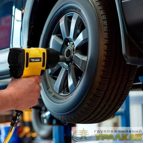 Гайковерт пневматический 1/2дюйм 868Нм Kranz 