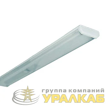 Светильник светодиодный Crystal 236 LED-10 IP20 УХЛ4 1235х145х50мм офисный накладной прозр. рассеив. под LED лампу Ксенон 0170236103