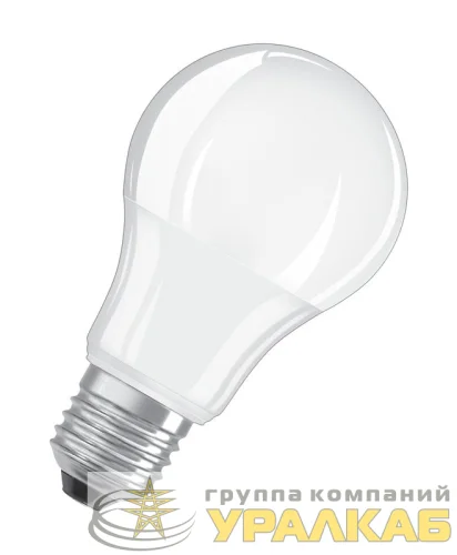 Лампа светодиодная LED Value LVCLA75 10SW/830 10Вт грушевидная матовая E27 230В 10х1 RU OSRAM 
