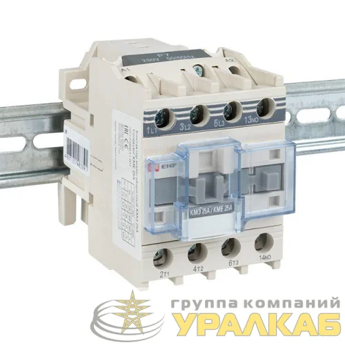 Контактор КМЭ 25А кат. 220В AC 1НО EKF ctr-s-25-220 детальная картинка