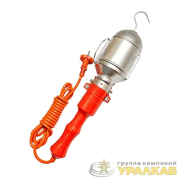 Светильник переносной ПВС 2х0.75 с выкл. 30м 220В UNIVersal 