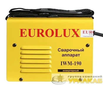Инвертор сварочный IWM190 EUROLUX 