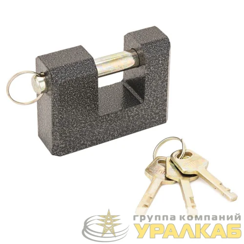 Замок навесной ВС2-3-01С d12мм Аллюр 995 детальная картинка