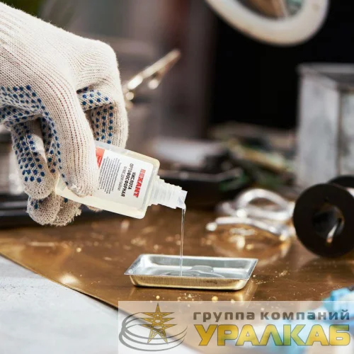 Флюс для пайки (кислота ортофосфорная) 30 мл. REXANT 09-3635 детальная картинка