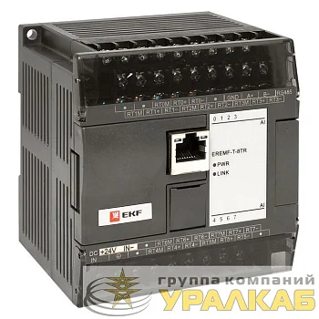 Модуль ввода термосопротивлений EREMF 8 PRO-Logic EKF EREMF-T-8TR