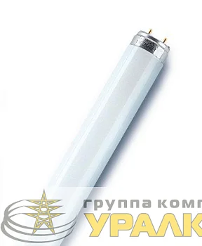 Лампа люминесцентная L 18W/840 LUMILUX 18Вт T8 4000К G13 смол. OSRAM 4058075693074
