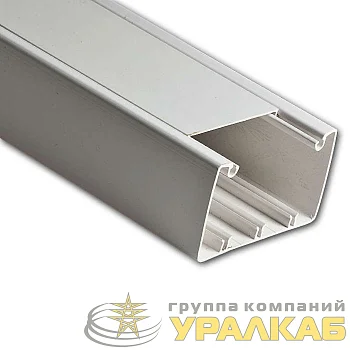 Кабель-канал 100х60 L2000 пластик бел. Ruvinil РКК-100х60