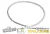 Патч-корд UTP кат.5e 3м сер. GENERICA PC01-C5EU-3M-G