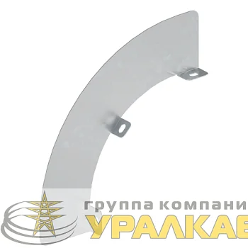 Перегородка SEP для углов CD 90 H80 в комплекте с крепеж. элементами гор. оцинк. DKC 