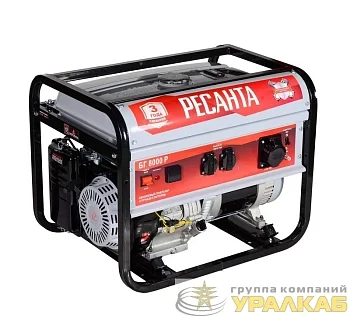 Электрогенератор БГ 8000 Р Ресанта 
