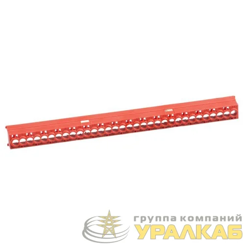 Колпачок изол. 32 отверстия 202мм красн. SchE 13585 детальная картинка