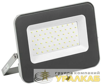 Прожектор светодиодный СДО 07-50 50Вт 6500К IP65 сер. IEK 