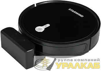 Пылесос-робот SRV7550 30Вт черн. STARWIND 1475774