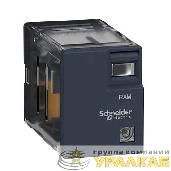 Реле электромеханическое 4 С/О 230В LED 3A SchE RXM4LB2P7