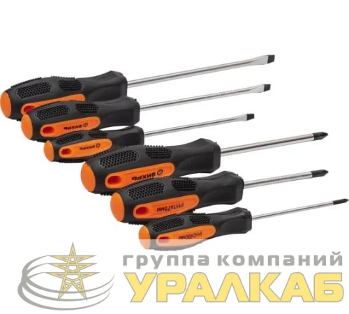 Набор отверток (PH PZ SL) НО 6 Вихрь 73/6/2/13 детальная картинка