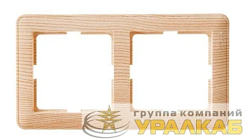 Рамка 2-м W59 сосна SE KD-2-78 (КД-2-78)