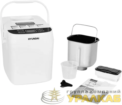Хлебопечь HYBM-3080 500Вт бел./сер. HYUNDAI 1468984 детальная картинка