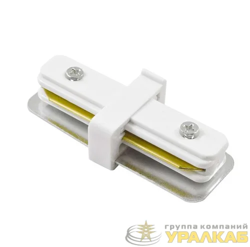 Коннектор I-образный PTR CI-WH накладной/подвесной шинопровод бел. Pro JazzWay 5010765 детальная картинка