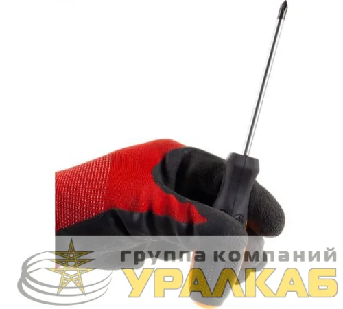 Отвертка крестовая PH1 100мм Вихрь 73/6/2/1 детальная картинка