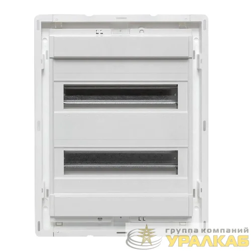 Основание силового щита Nova с DIN-рейками 24мод. IP41 PROxima EKF nv-pbase-24 детальная картинка