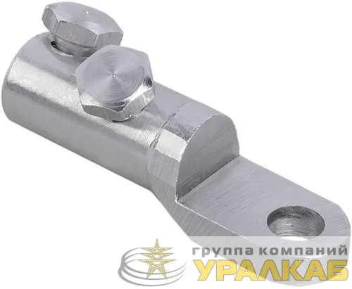 Наконечник болтовой НА 70-120 10кВ IEK UNA-120-70-120-10KV-S детальная картинка