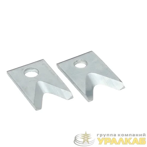 Комплект запасных ножей для стриппера WS-17 Professional EKF 