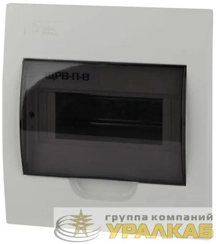 Бокс ЩРВ-П-8 мод. встраив. пластик IP41 SIMPLE NO-box_simple-plastic_8_flush ЭРА Б0041511 детальная картинка