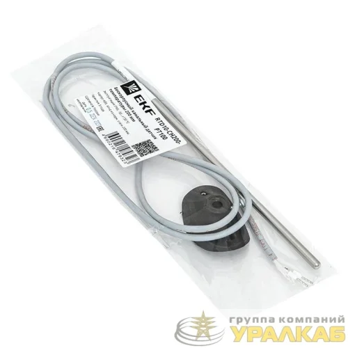 Датчик температуры бескорпусный канальный 200мм EKF 