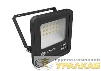 Прожектор светодиодный 10Вт 6500К IP65 900лм ДО LEDVANCE 4058075709232