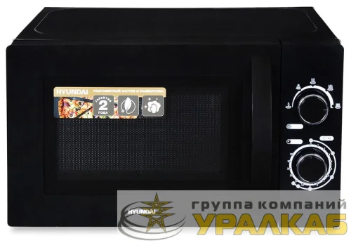 Печь микроволновая HYM-M2063 20л 700Вт черн./хром HYUNDAI 1422204 детальная картинка