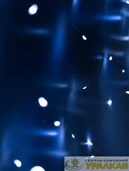 Гирлянда "Занавес" ICLLDM200W-C 200LED бел. 3х2м 8 режимов IP20 SHLights 