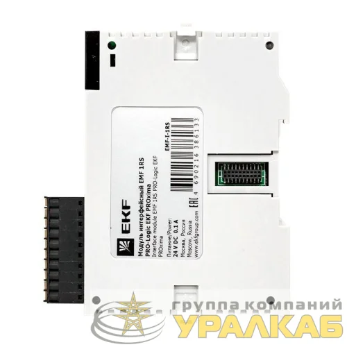 Модуль интерфейсный EMF 1RS PRO-Logic PROxima EKF EMF-I-1RS детальная картинка