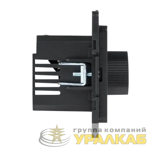 Механизм светорегулятора Стокгольм 600Вт 220В черн. PROxima EKF EZD06-101-10 детальная картинка