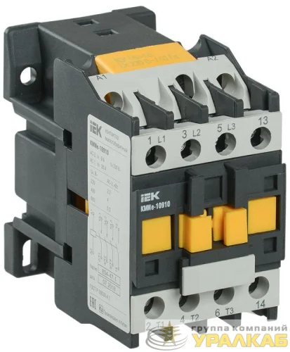 Контактор КМИе-10911 9А 230В/АС3 1НЗ GENERICA KKME11-009-230-01 детальная картинка