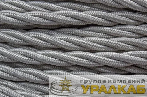 Провод 2х2.5 Титан матов. (уп.50м) Bironi B1-425-717-50 детальная картинка