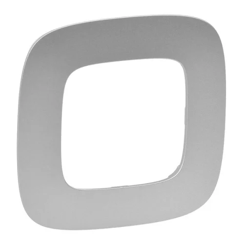 Рамка 1-м Valena Allure универсальная алюм. Leg 