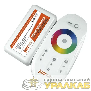 Контроллер RGB PRC-4000HF WH 12/24В 216/432Вт бел. JazzWay 1007957